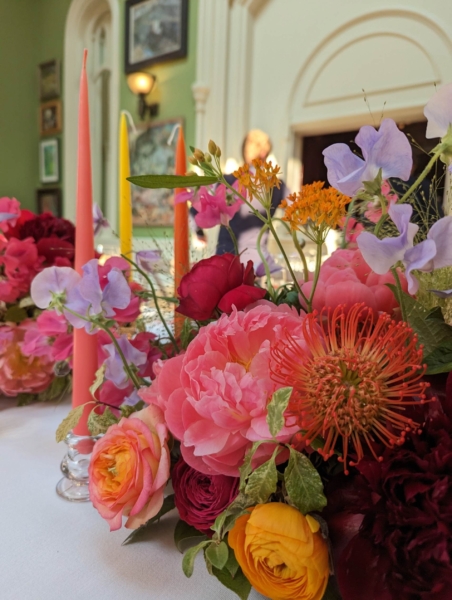 Fable Flowers Buckinghamshire wedding florist