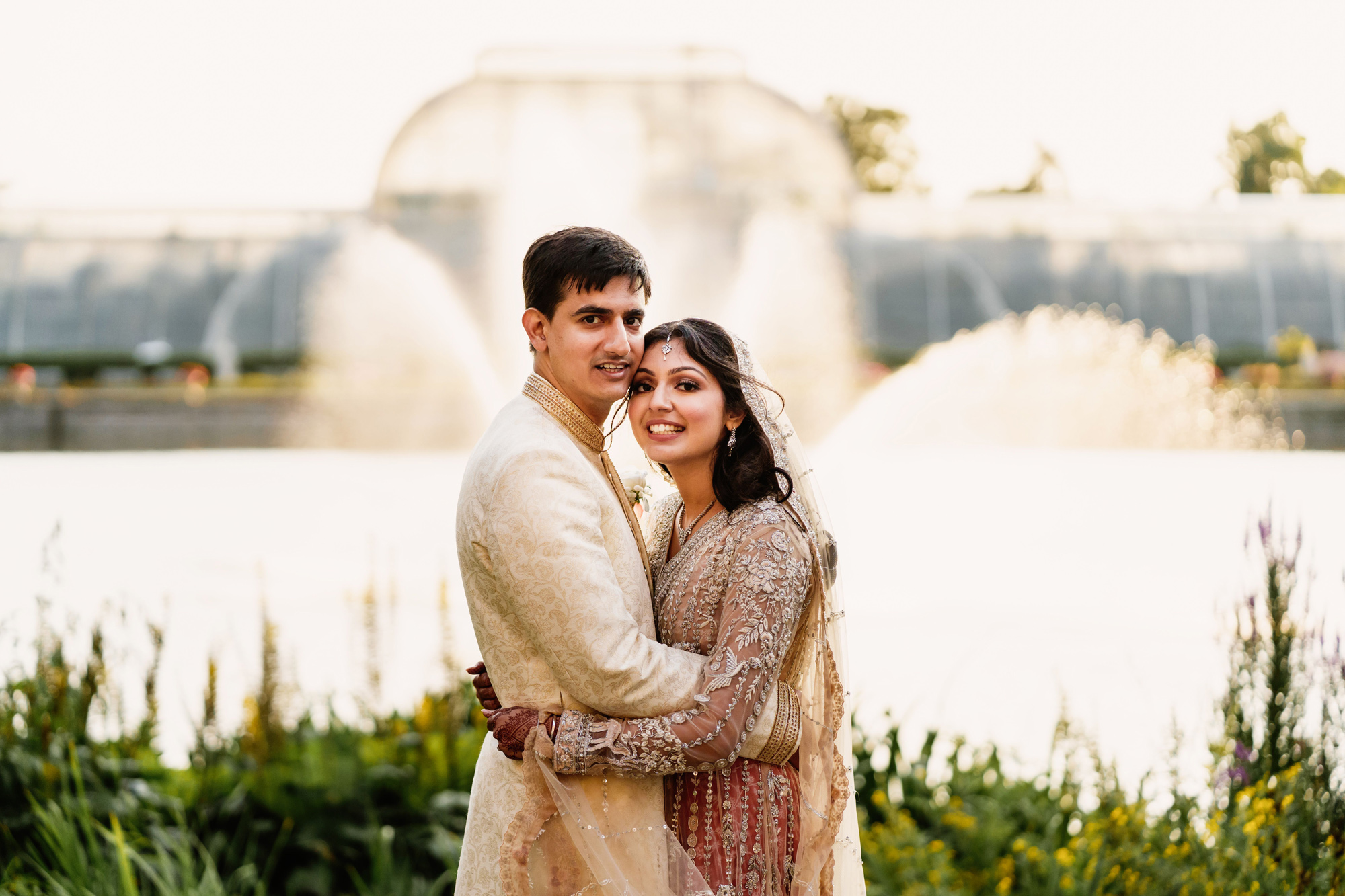 A Romantic Muslim Wedding at Kew Gardens with South Asian Elegance 43 106 Muslim Wedding Ceremony South Asian Bride Kew Gardens