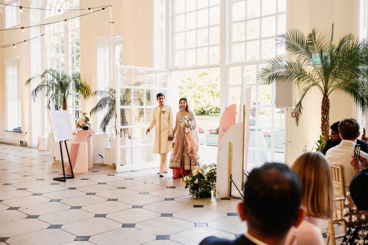 A Romantic Muslim Wedding at Kew Gardens with South Asian Elegance 30 107 Muslim Wedding Ceremony South Asian Bride Kew Gardens