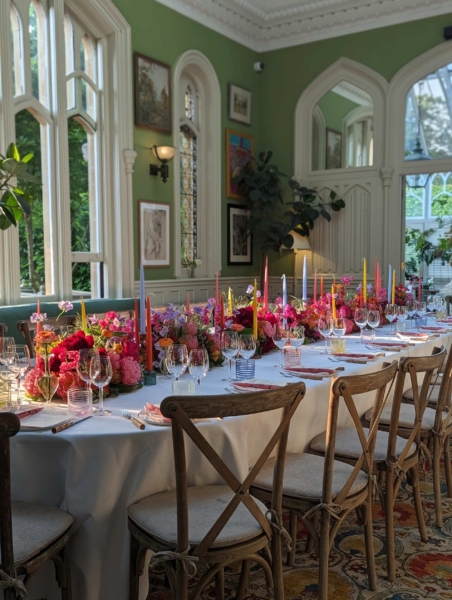 Fable Flowers Buckinghamshire wedding florist