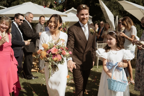 Fable Flowers Buckinghamshire wedding florist