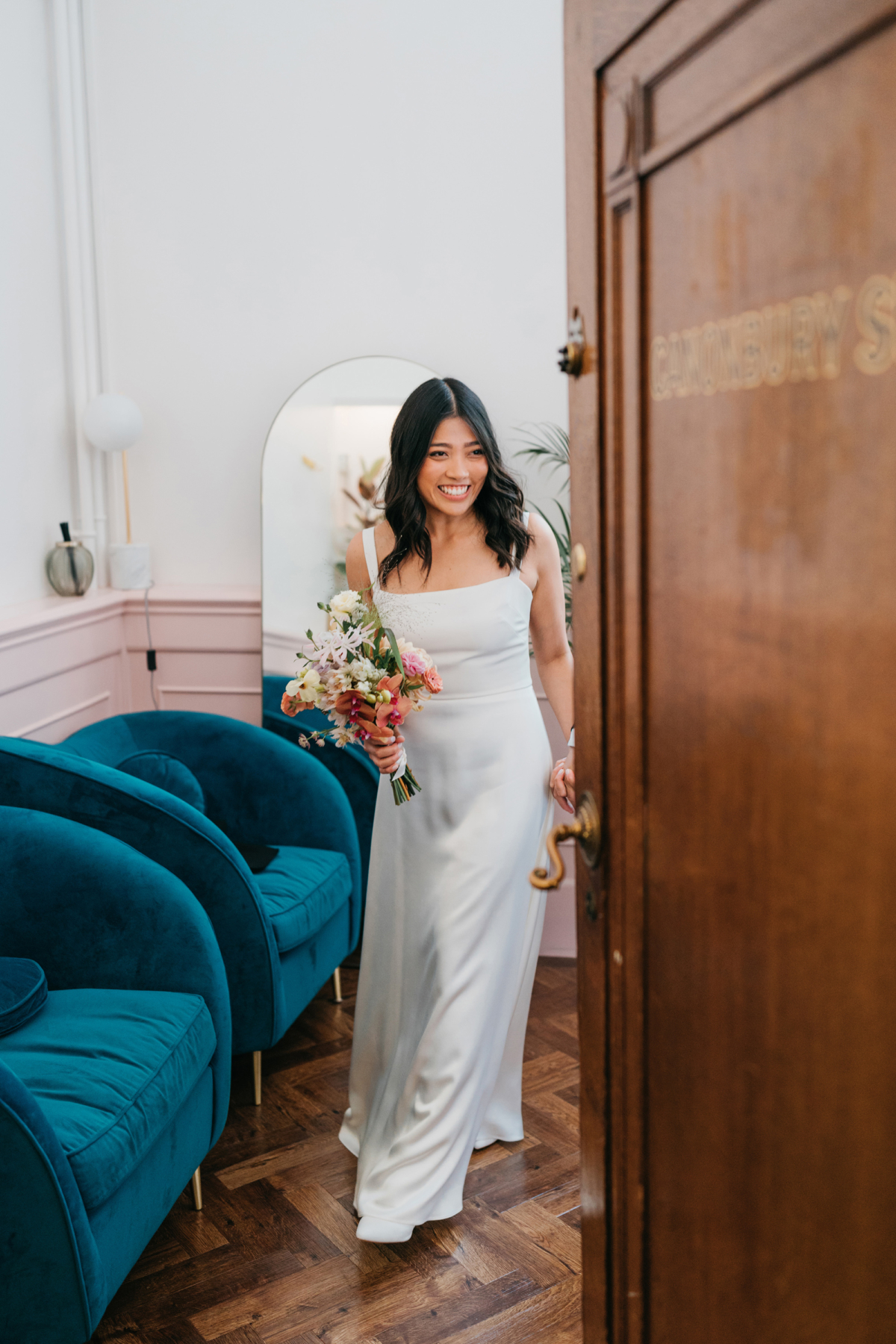 19 Andrea Hawkes Bridal dress London Elopement