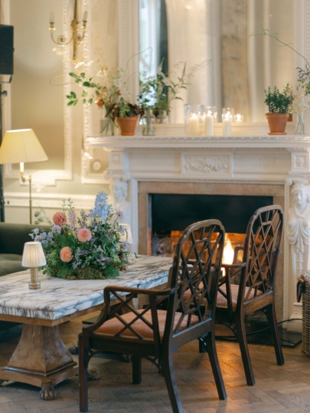 Fable Flowers Buckinghamshire wedding florist