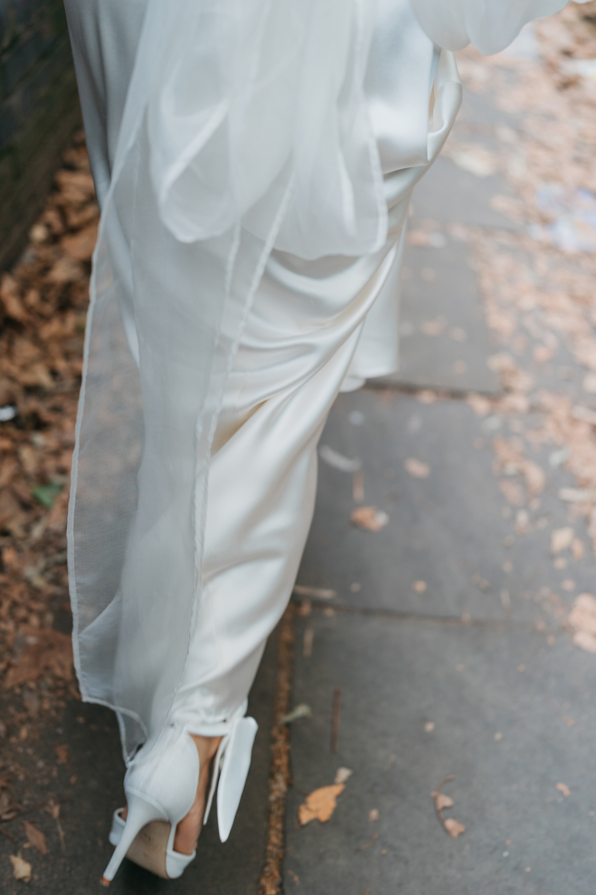 A Sustainable and Elegant London Elopement in Andrea Hawkes Bridal 22 57 Andrea Hawkes Bridal dress London Elopement