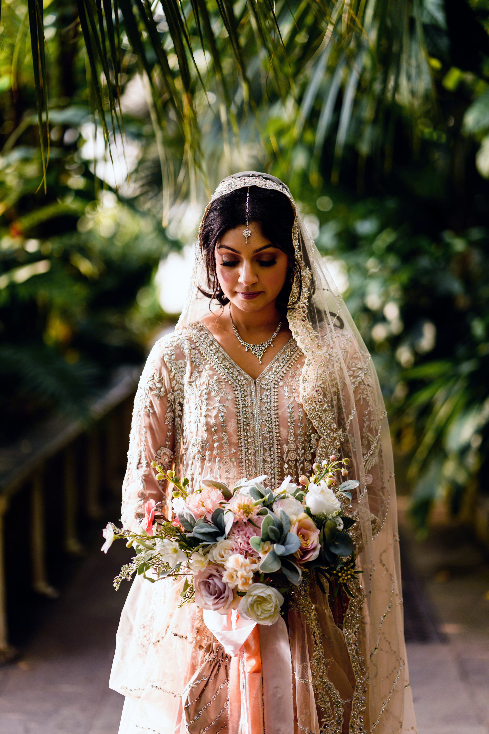 A Romantic Muslim Wedding at Kew Gardens with South Asian Elegance 18 59 Muslim Wedding Ceremony South Asian Bride Kew Gardens