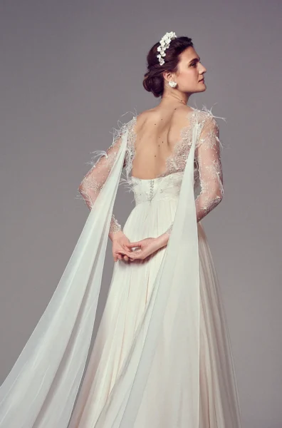 Maristani London - bridal fashion made in England