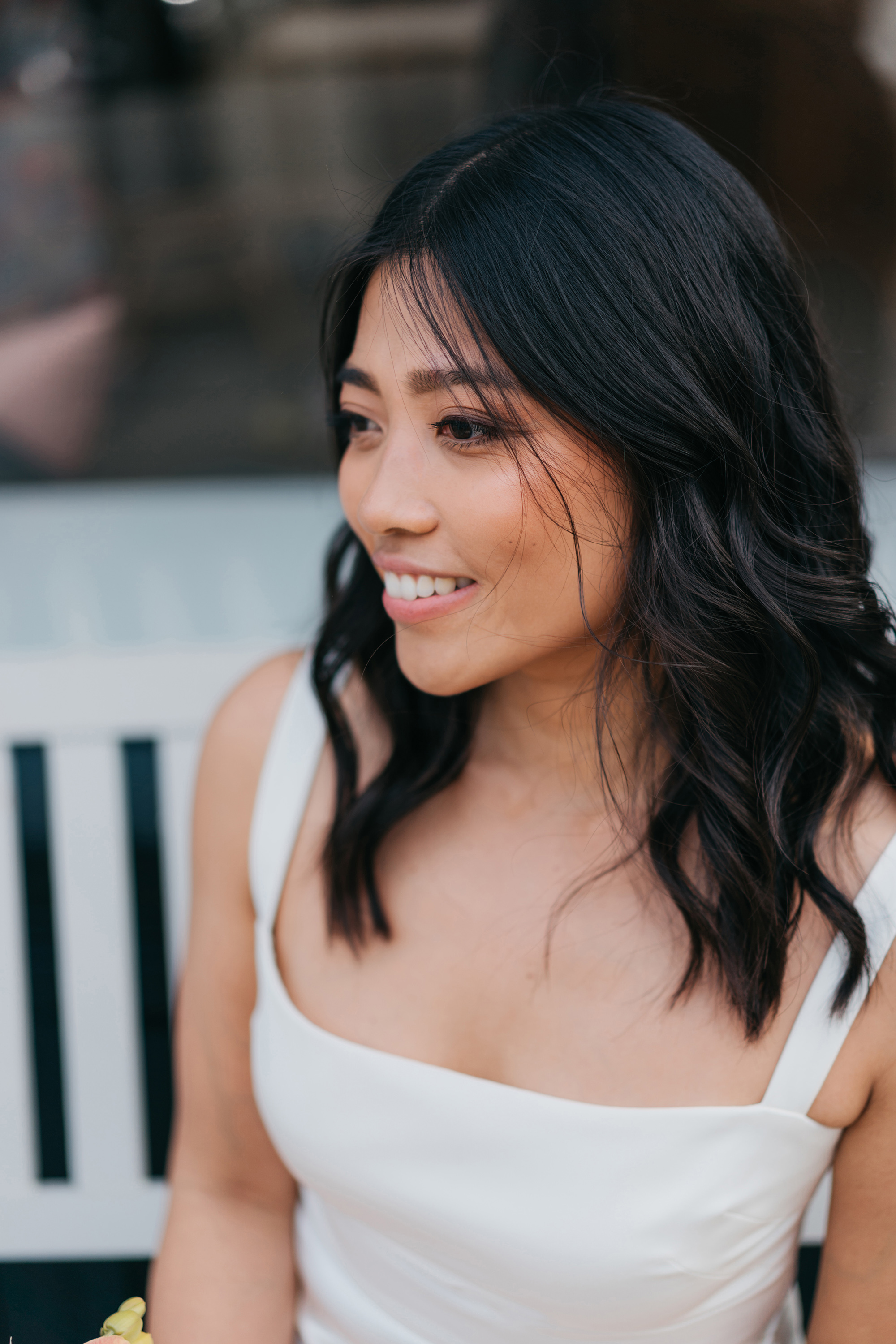 A Sustainable and Elegant London Elopement in Andrea Hawkes Bridal 29 98 Andrea Hawkes Bridal dress London Elopement