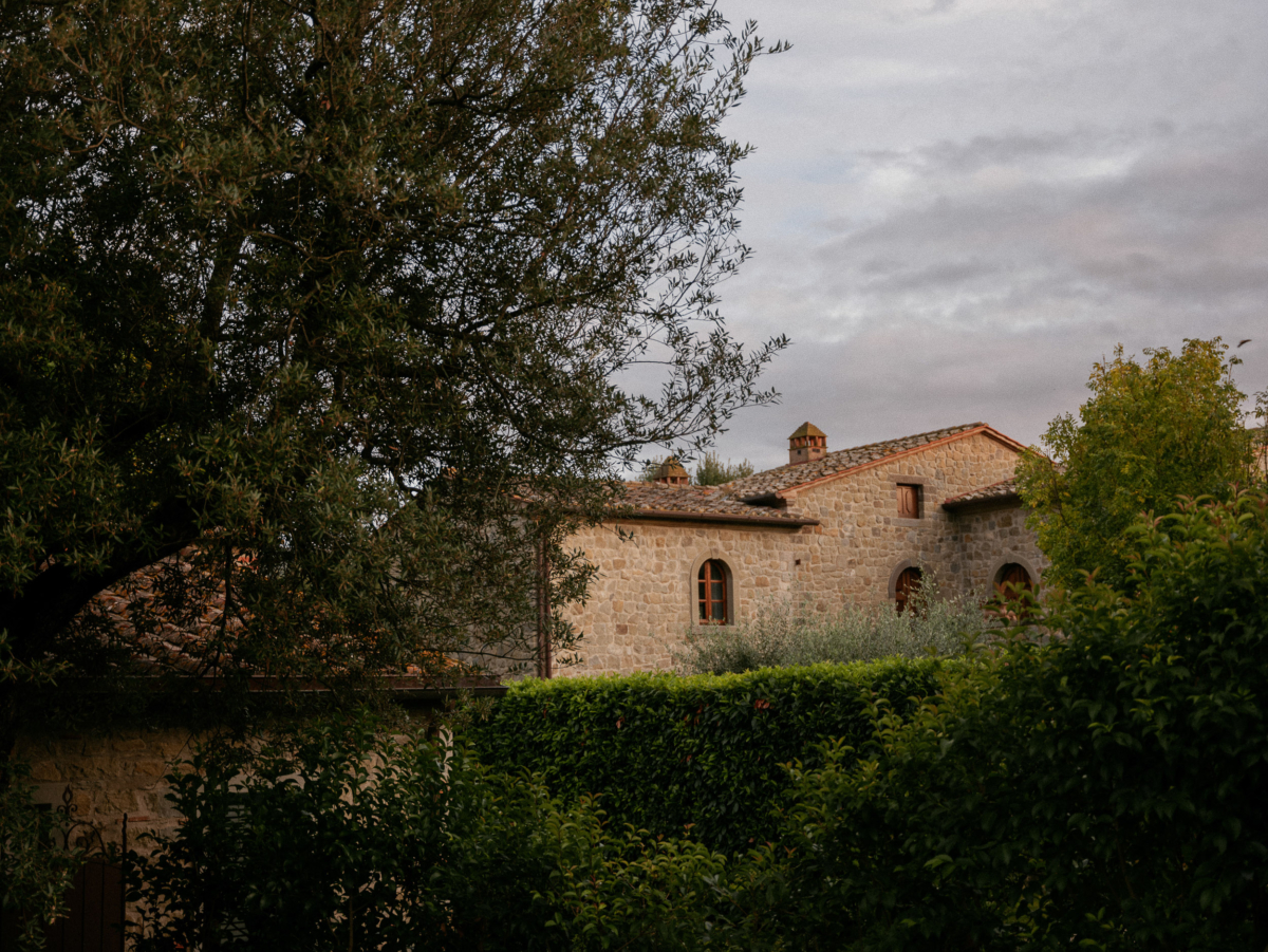 An Elegant Destination Wedding in Cortona, Italy, with a Peter Langner Gown 14 Relais La Corte Dei Papi wedding venue in Cortana, Italy.