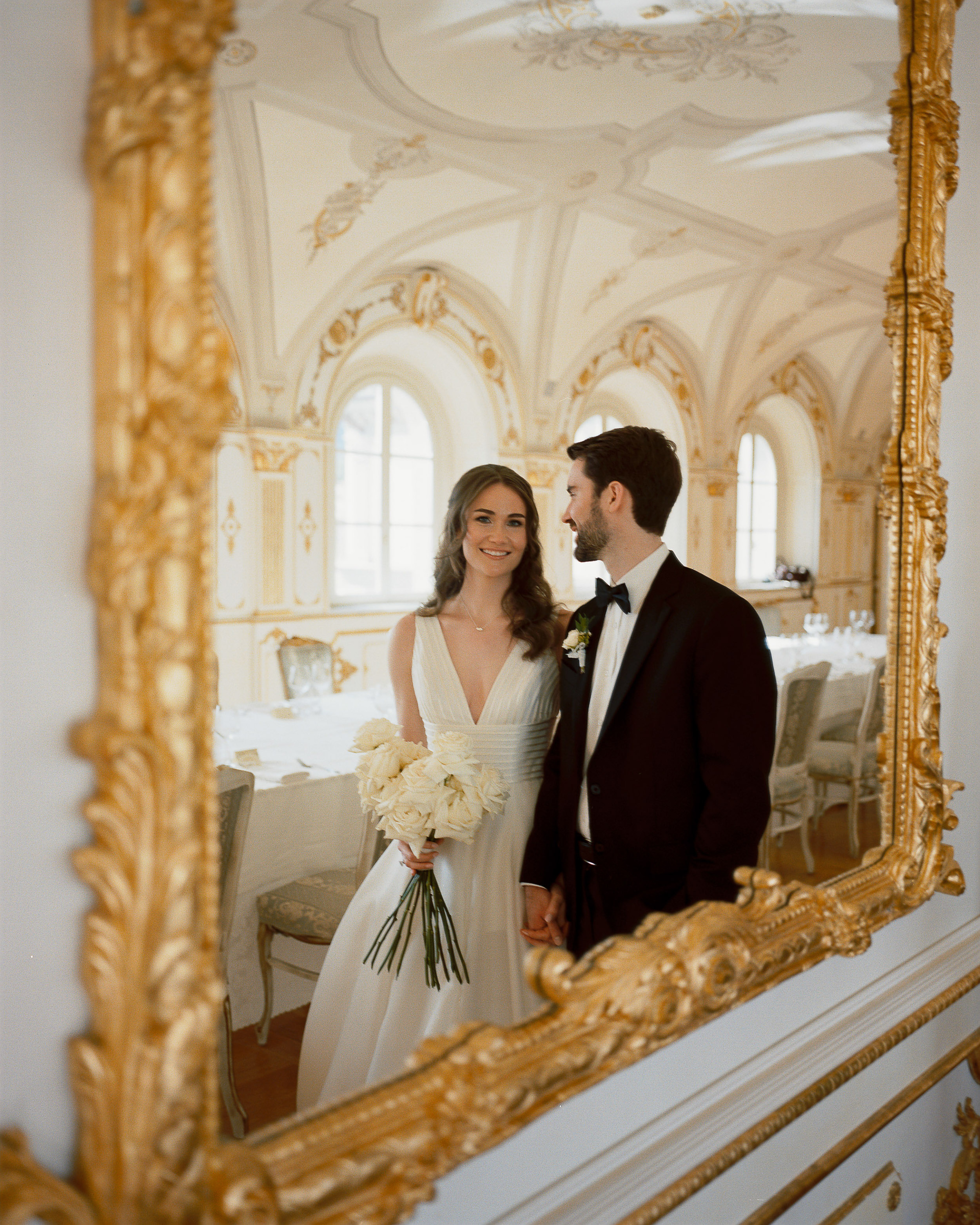 An Elegant Destination Wedding in Cortona, Italy, with a Peter Langner Gown 7 An Elegant Destination Wedding in Cortona, Italy, with a Peter Langner Gown
