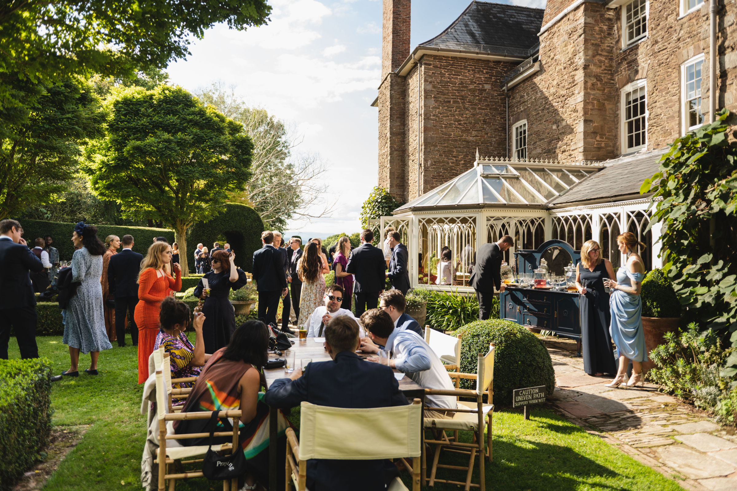 Discover the Magic of Dewsall Court at Their Exclusive, By Appointment Only, Open House, 26th-27th April 31 Dewsall Court, Herefordshire wedding venue.