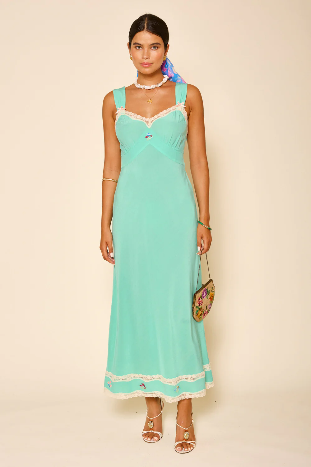 Lucie Midi Dress
