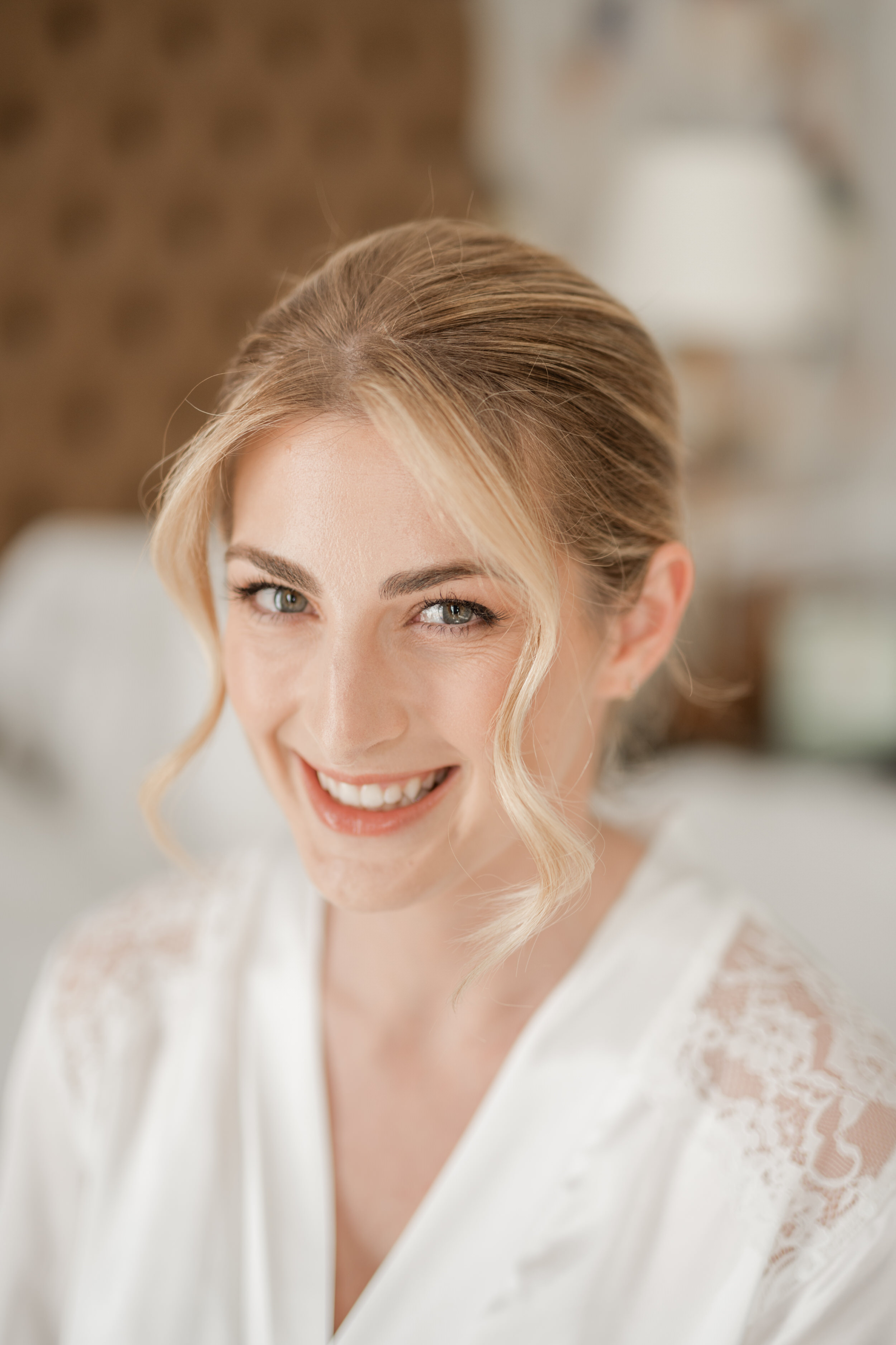 A Dreamy Kew Gardens Glasshouse Wedding Planned by Rachel Dalton 22 Natural wedding day makeup by Storme Makeup Artist.