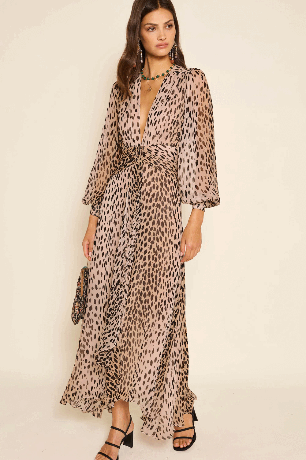 Meera Chiffon Gown