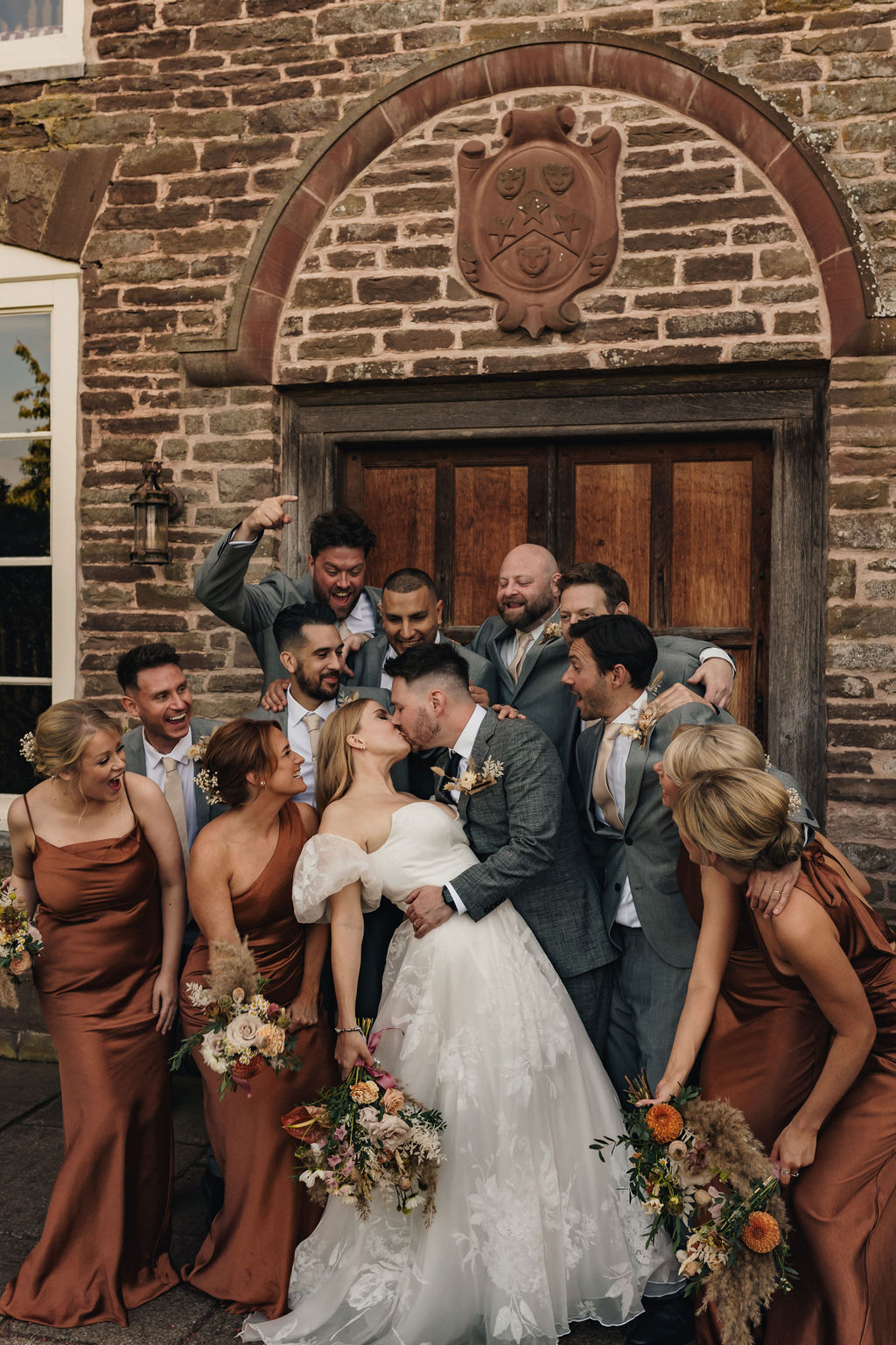 Discover the Magic of Dewsall Court at Their Exclusive, By Appointment Only, Open House, 26th-27th April 27 Dewsall Court, Herefordshire wedding venue.
