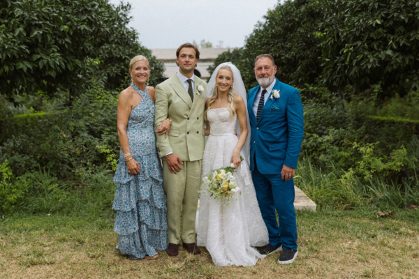 A Sicilian Wedding in Shades of Pistachio Green & Buttercream