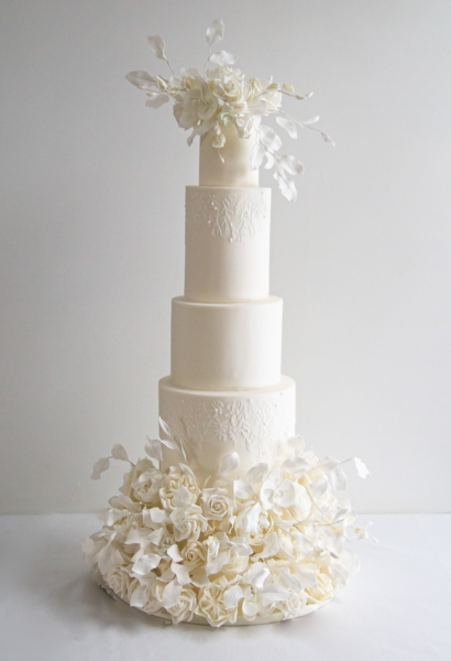 The Abigail Bloom Cake Company - Luxury wedding cakes, London and surrounding area