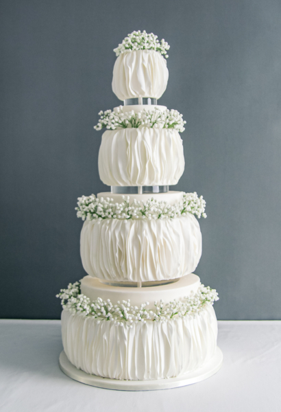 The Abigail Bloom Cake Company - Luxury wedding cakes, London and surrounding area