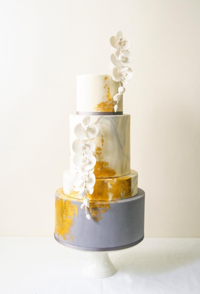 The Abigail Bloom Cake Company - Luxury wedding cakes, London and surrounding area