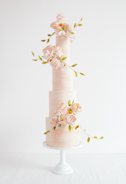 The Abigail Bloom Cake Company - Luxury wedding cakes, London and surrounding area