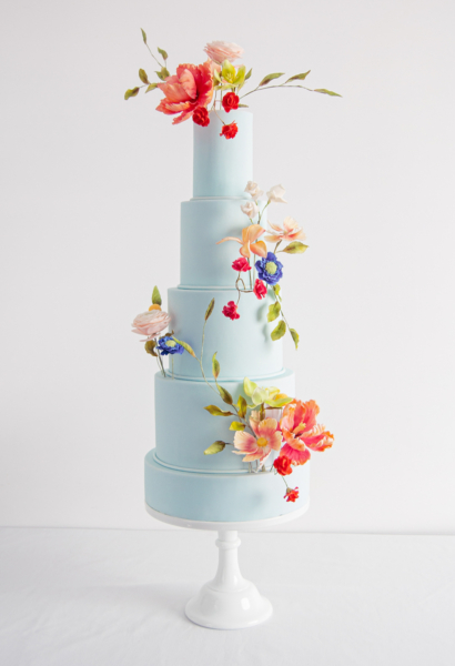 The Abigail Bloom Cake Company - Luxury wedding cakes, London and surrounding area