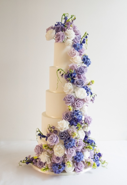 The Abigail Bloom Cake Company - Luxury wedding cakes, London and surrounding area