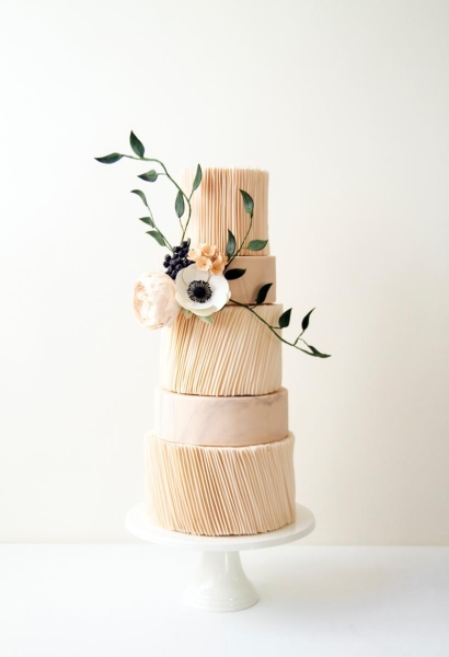 The Abigail Bloom Cake Company - Luxury wedding cakes, London and surrounding area
