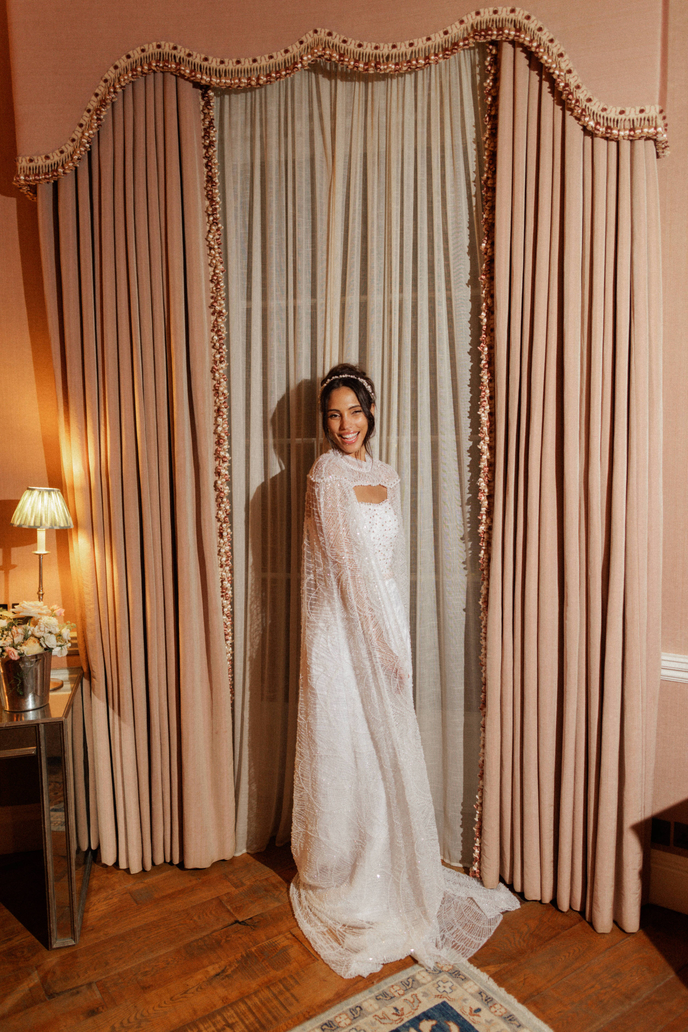 Babington House Wedding The Curries Berta Dress 118 1