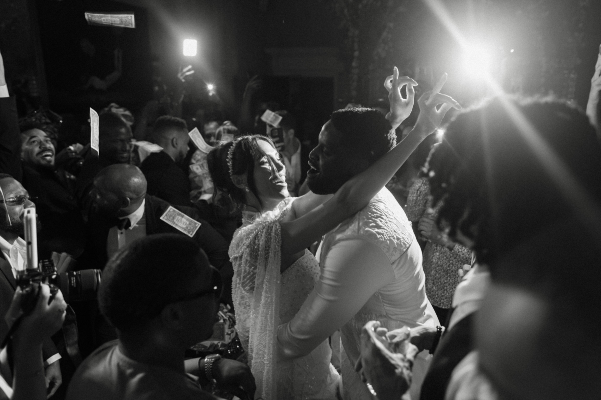 A Romantic Multicultural Wedding at Babington House in Somerset 108 Babington House Wedding The Curries Berta Dress 122