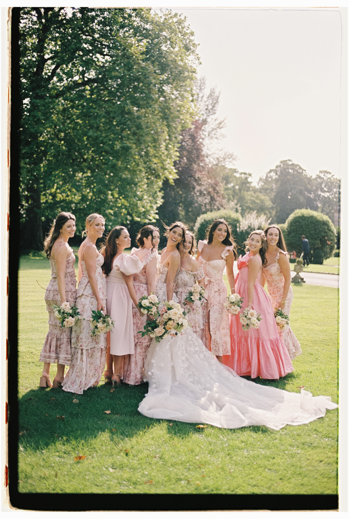 A Romantic Multicultural Wedding at Babington House in Somerset 60 Babington House Wedding The Curries Berta Dress 126