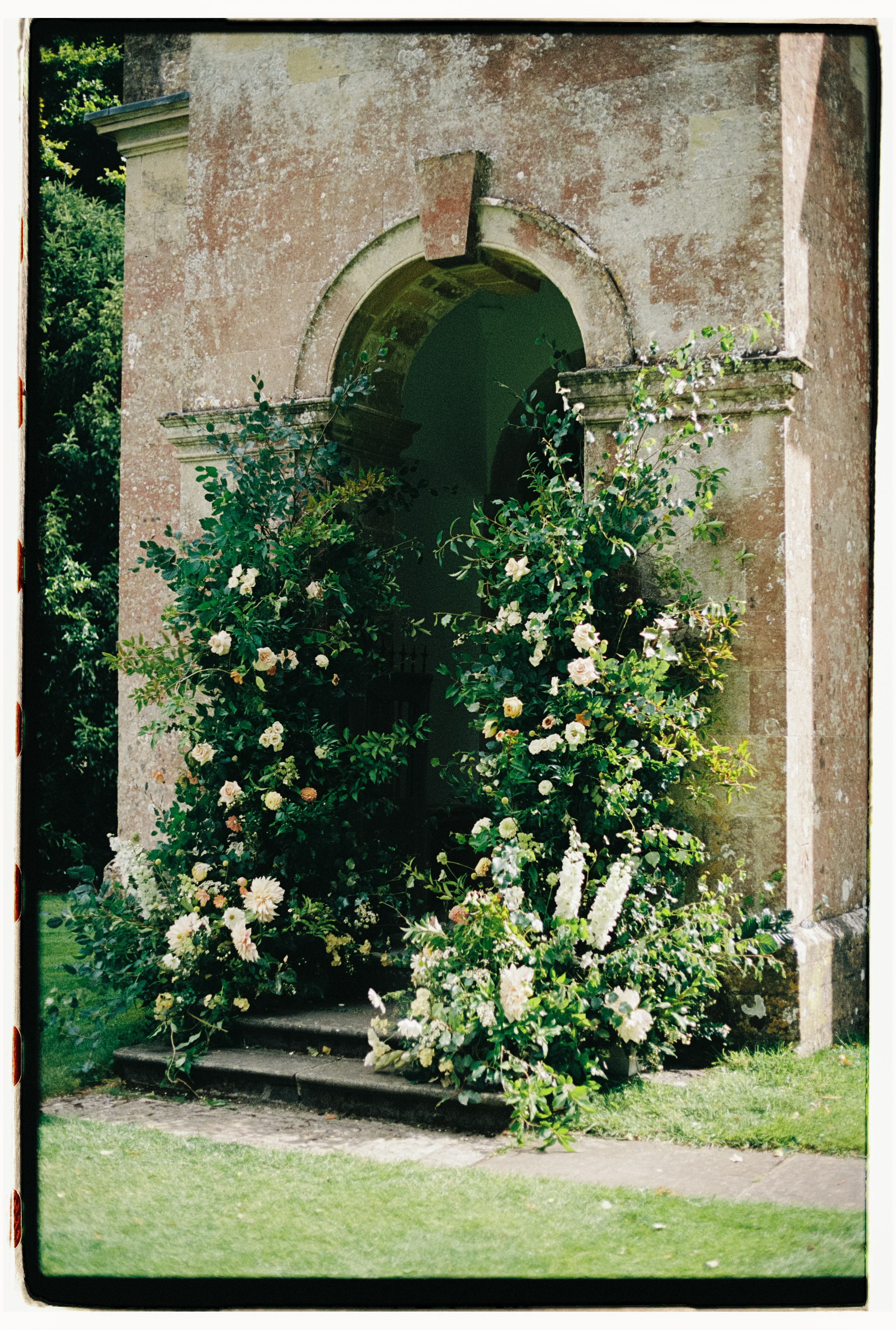 Babington House Wedding The Curries Berta Dress 168