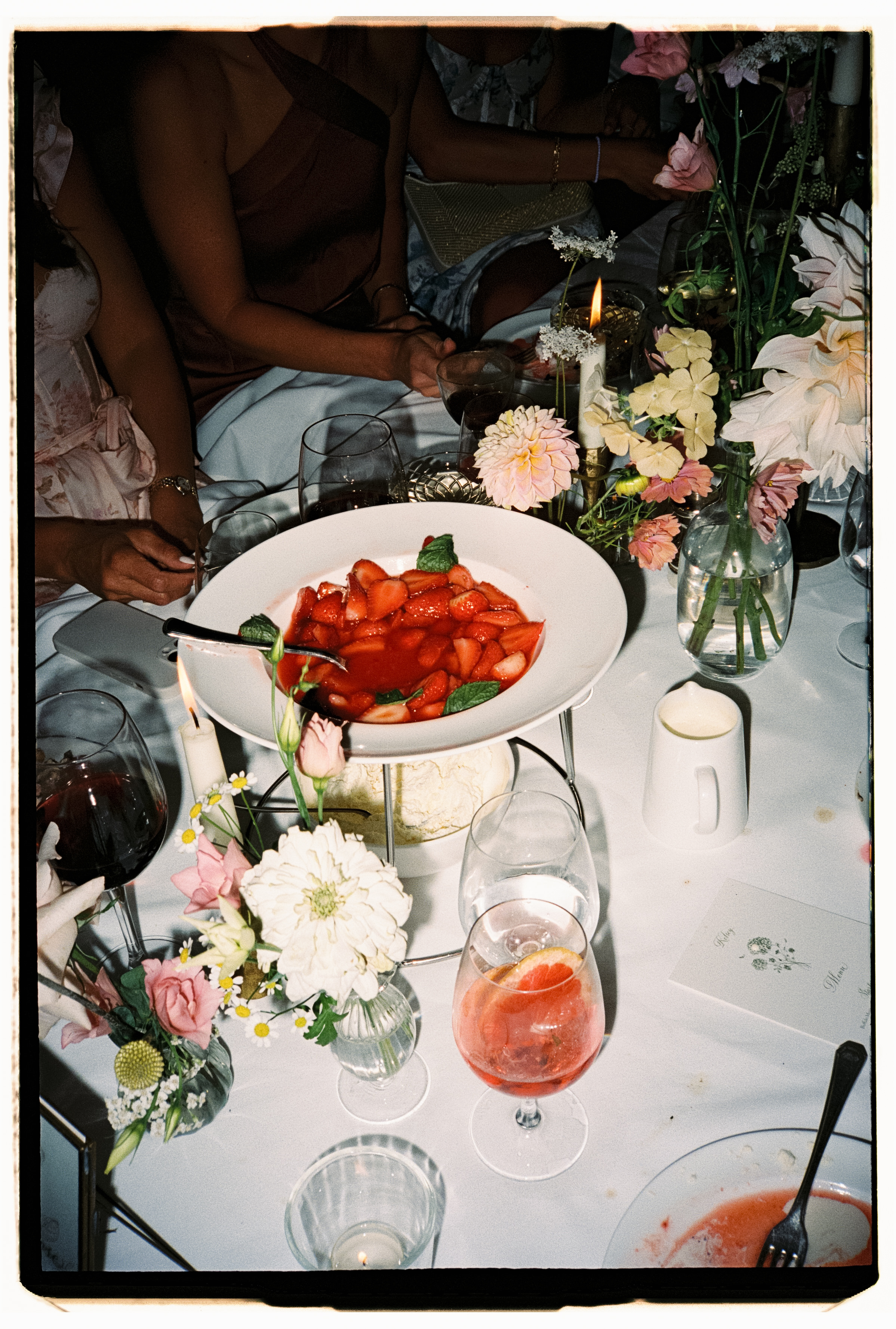 Babington House Wedding The Curries Berta Dress 172