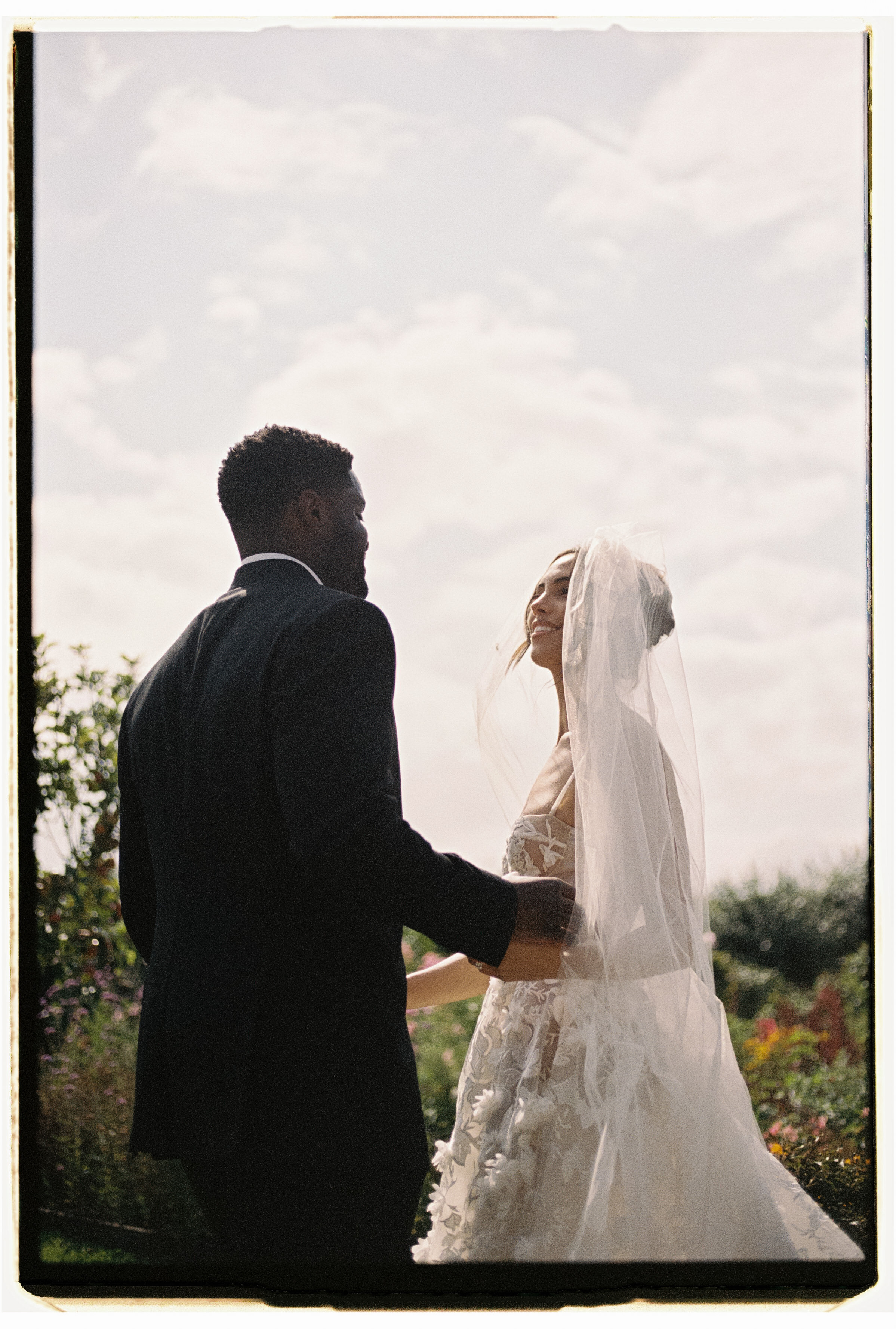 Babington House Wedding The Curries Berta Dress 178