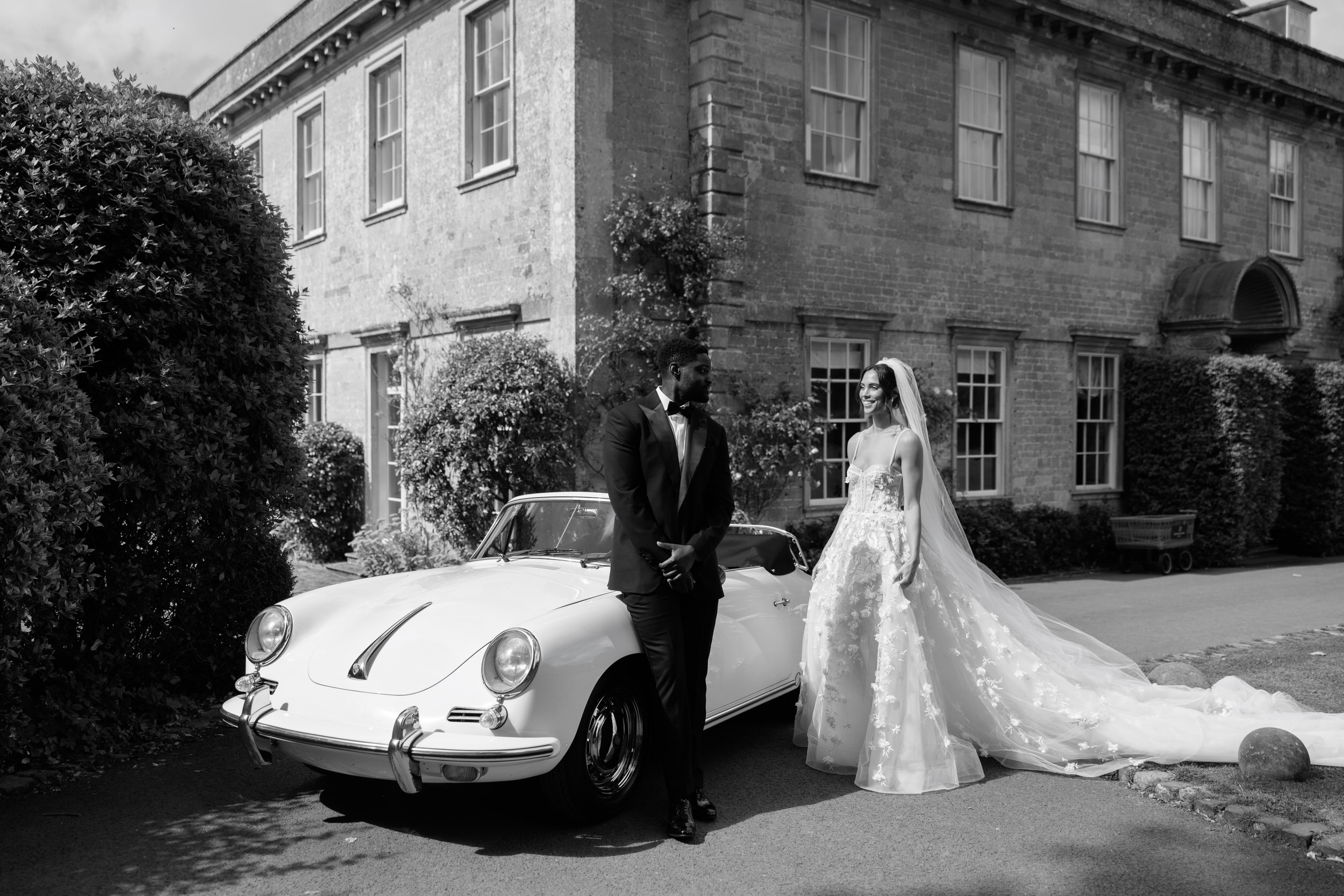 A Romantic Multicultural Wedding at Babington House in Somerset