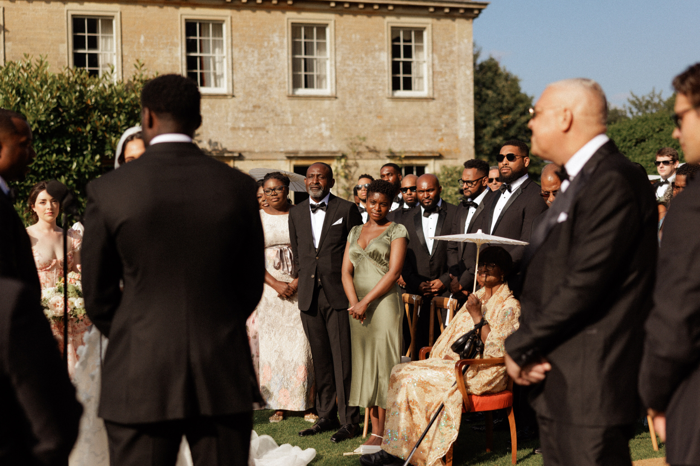 Babington House Wedding The Curries Berta Dress 52