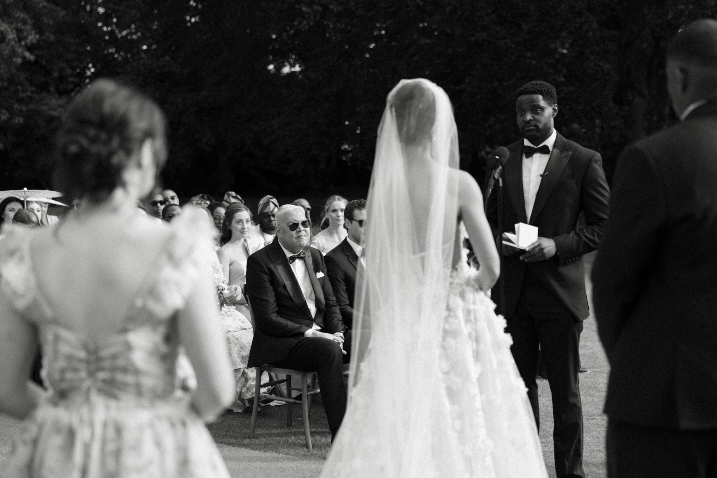 Babington House Wedding The Curries Berta Dress 53