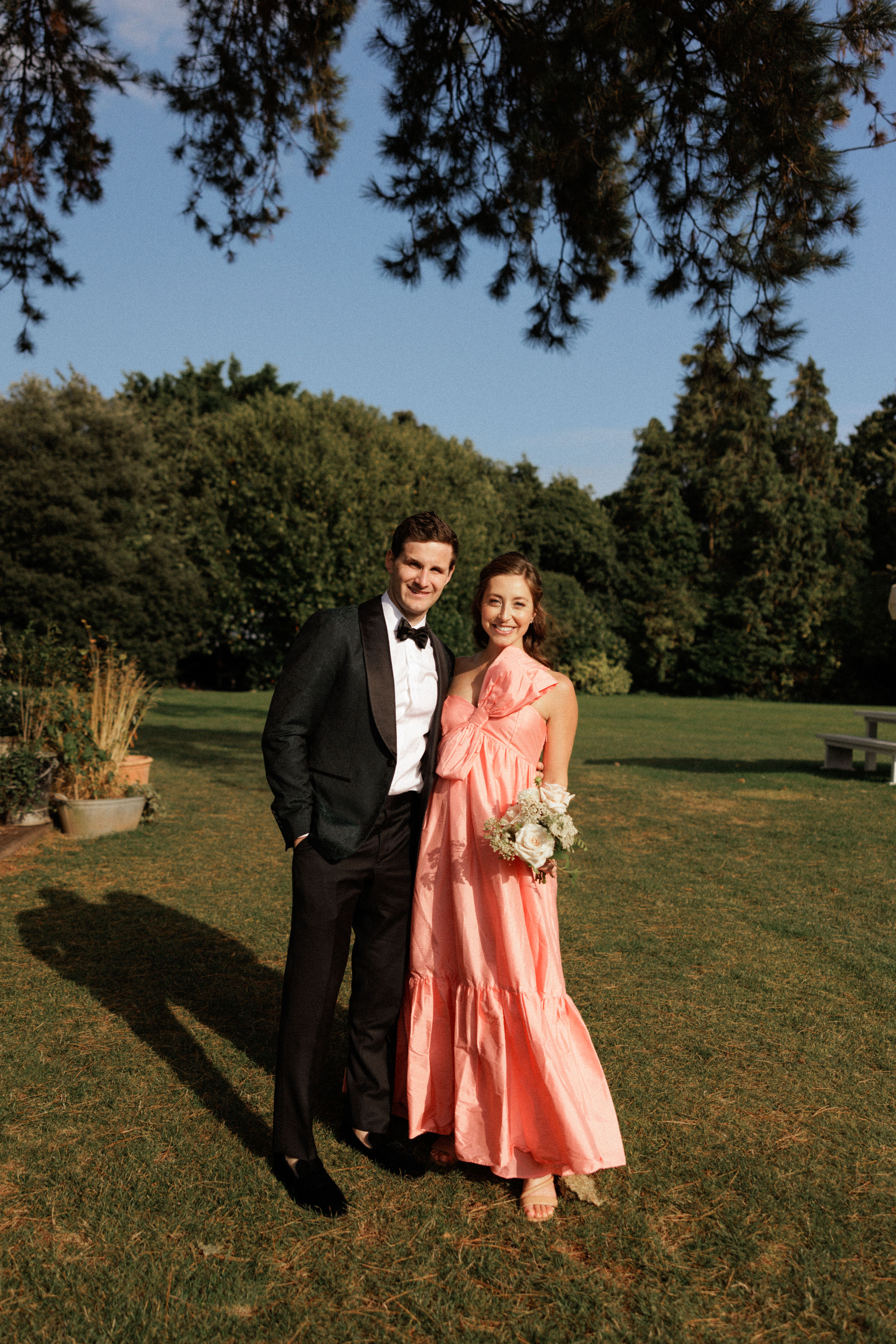 Babington House Wedding The Curries Berta Dress 60