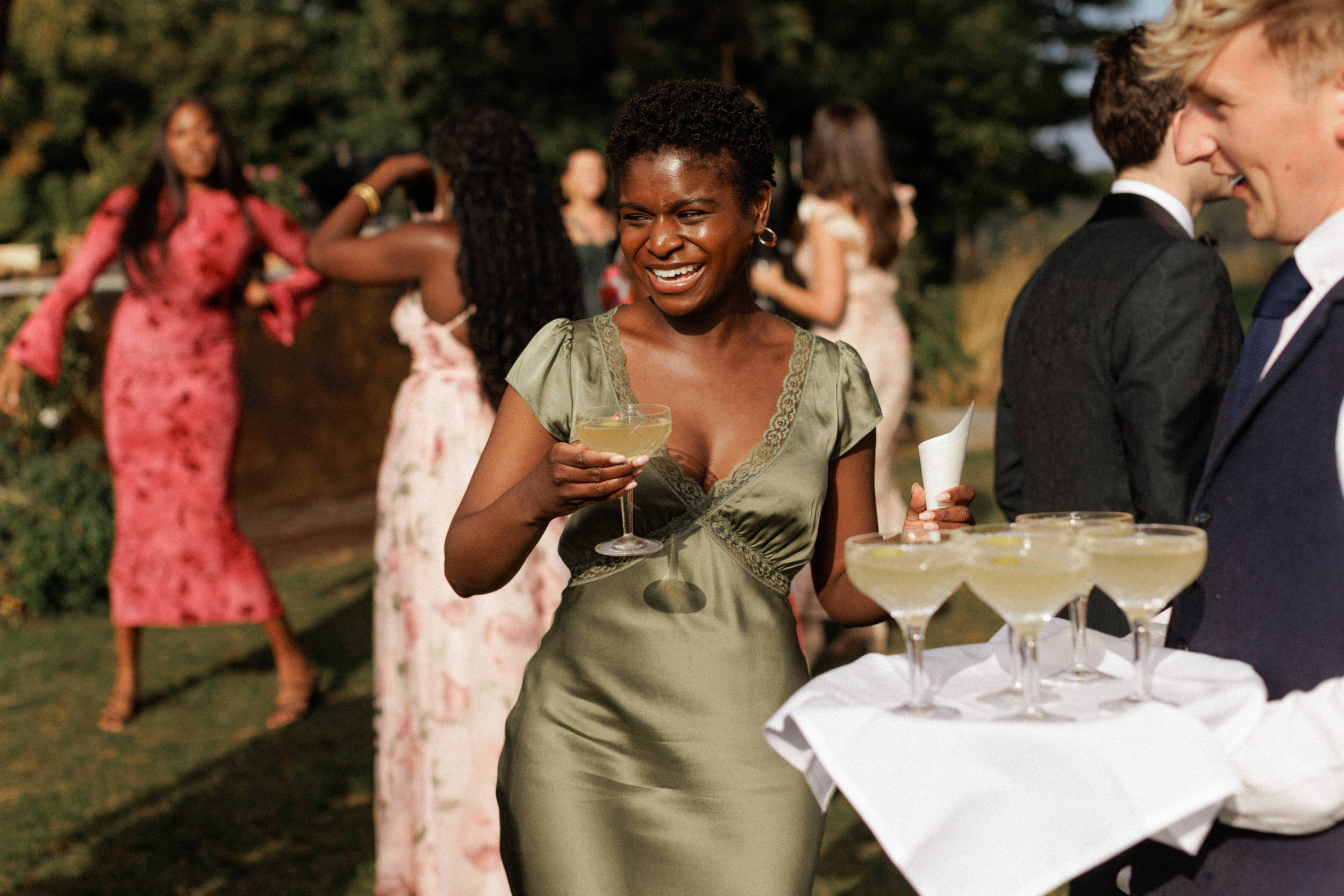 Babington House Wedding The Curries Berta Dress 61