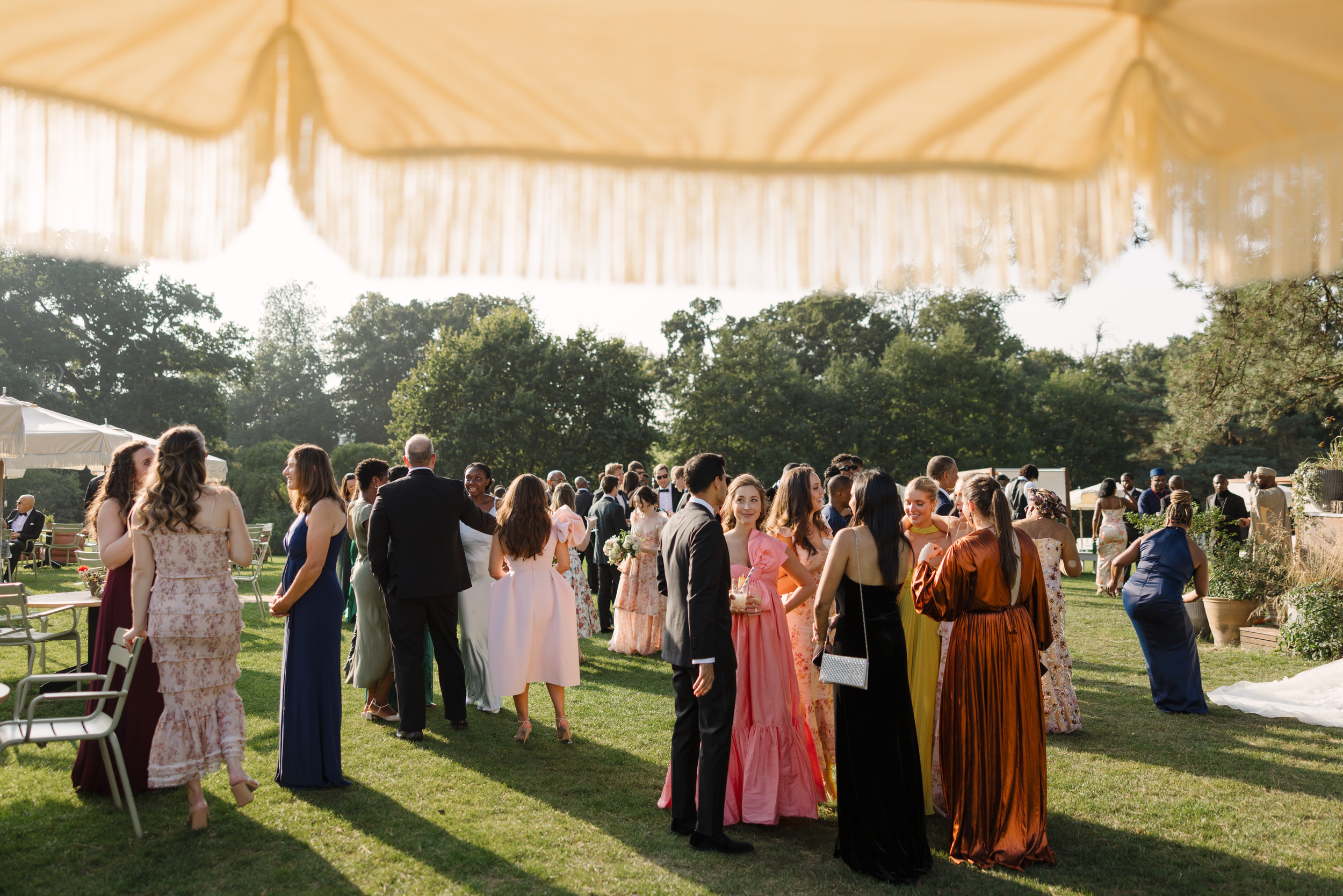 Babington House Wedding The Curries Berta Dress 66