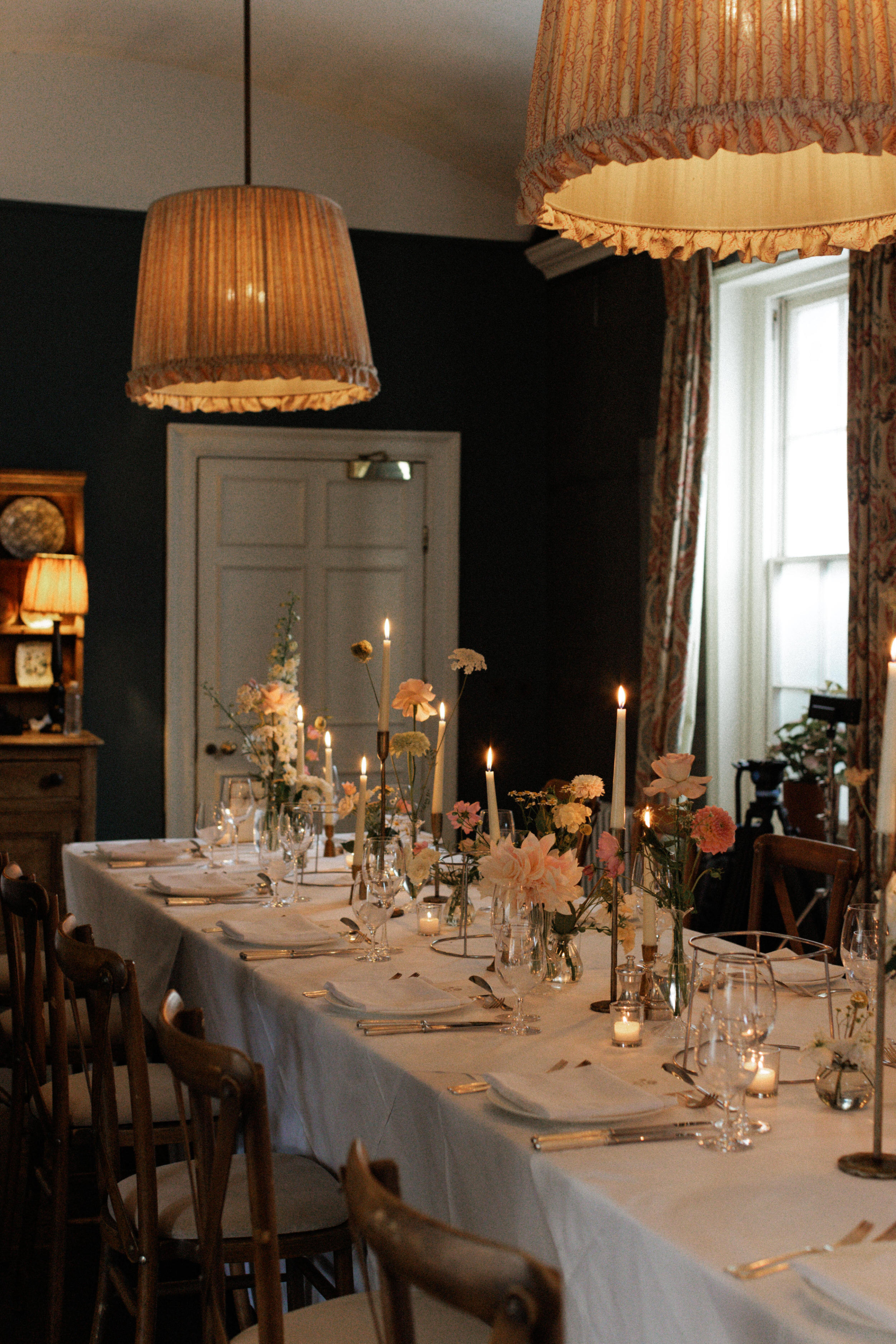 Babington House Wedding The Curries Berta Dress 81