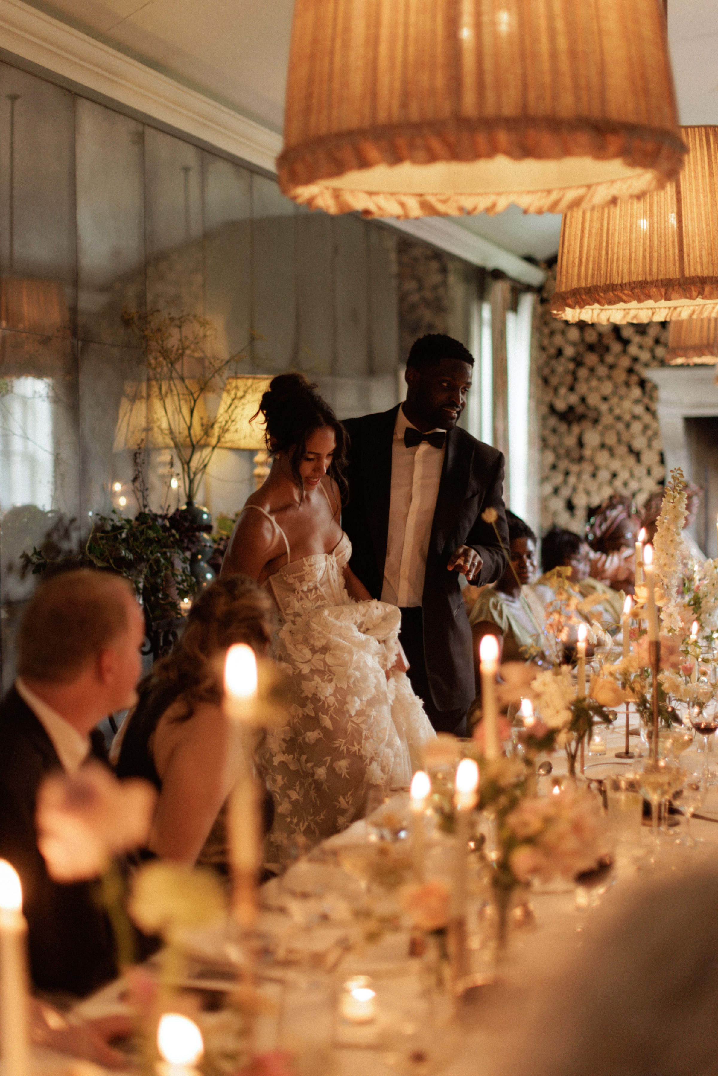 Babington House Wedding The Curries Berta Dress 88