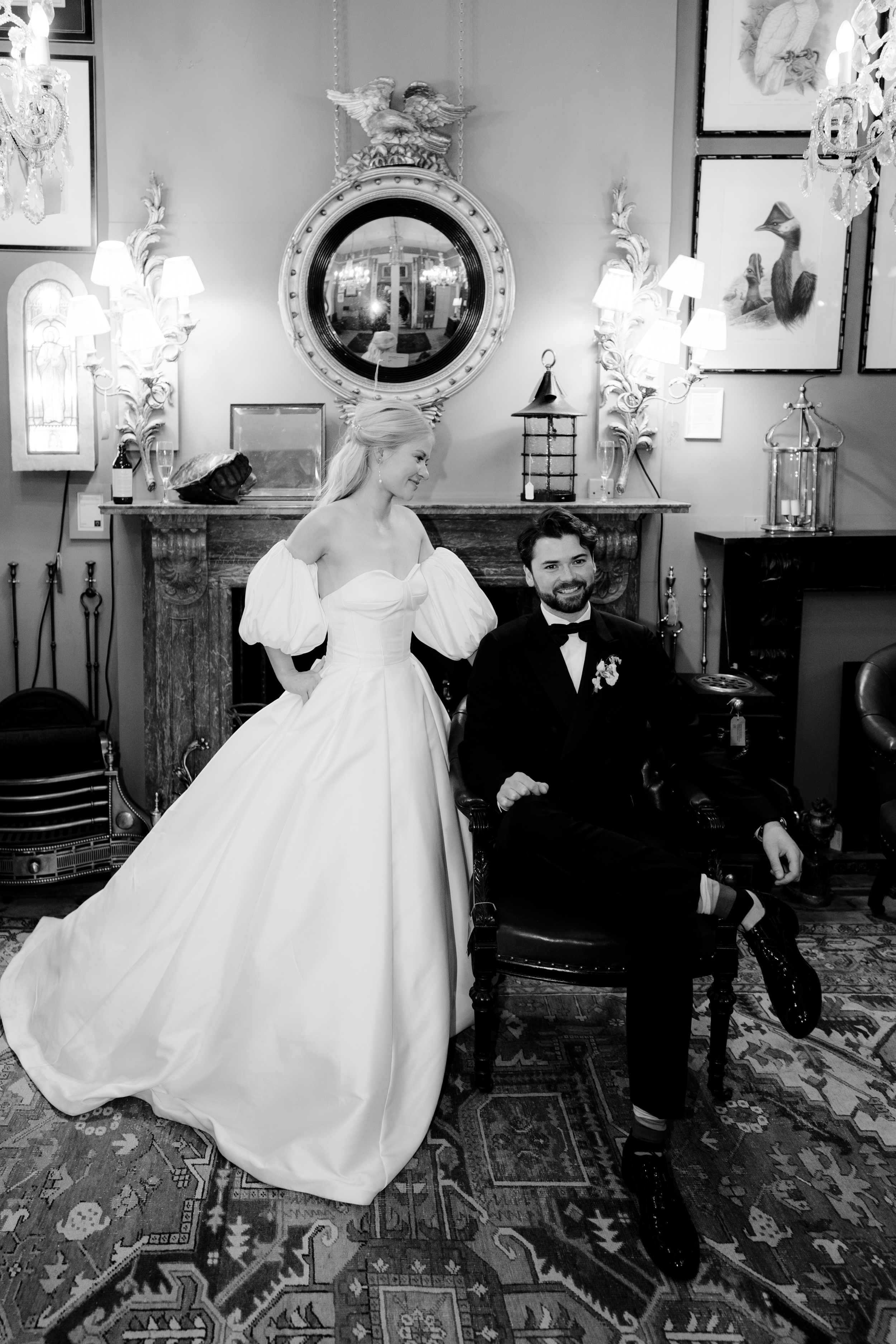 A Classic & Romantic Brunswick House Wedding With a Movie-Inspired Aesthetic 82 Brunton House Wedding London Joasis Photography 121