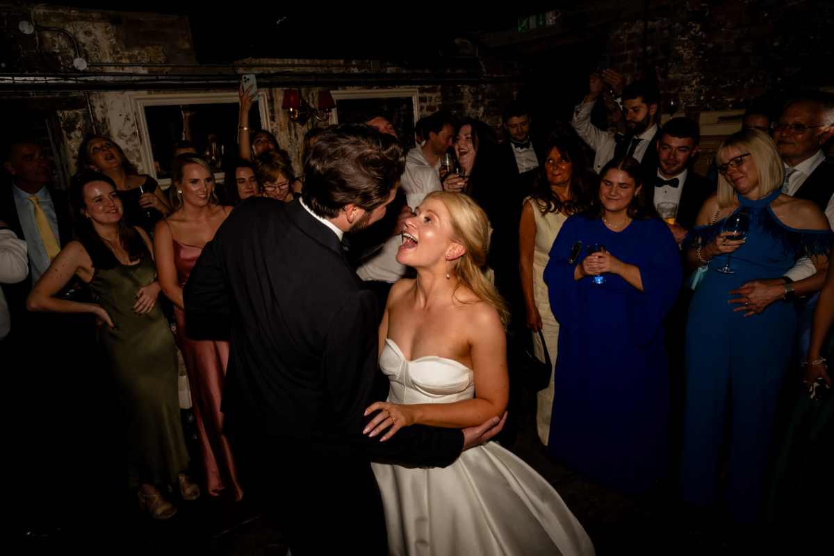 A Classic & Romantic Brunswick House Wedding With a Movie-Inspired Aesthetic 91 Brunton House Wedding London Joasis Photography 176