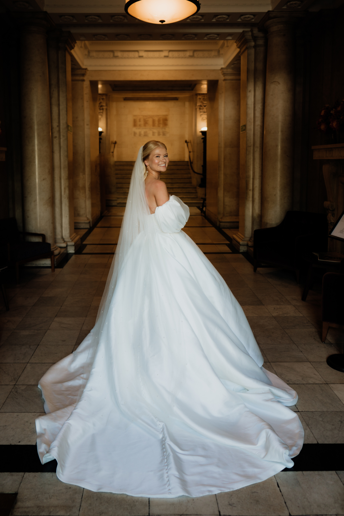 A Classic & Romantic Brunswick House Wedding With a Movie-Inspired Aesthetic 63 Brunton House Wedding London Joasis Photography 9