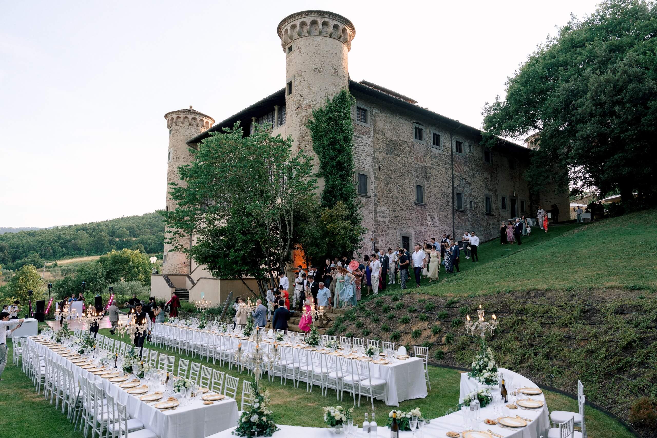 DJ 00057 resized - Romantica Italia Castello di Galbino destination wedding