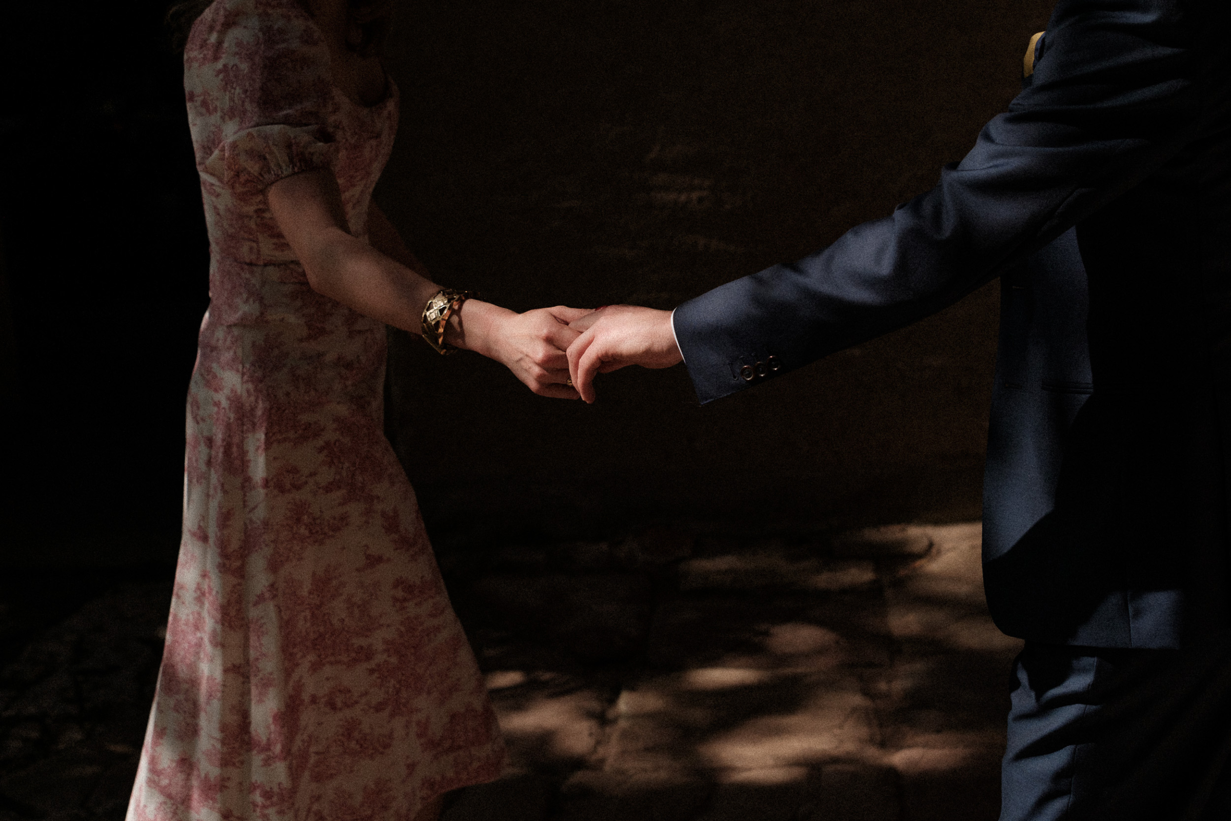 Intimate French village wedding 7