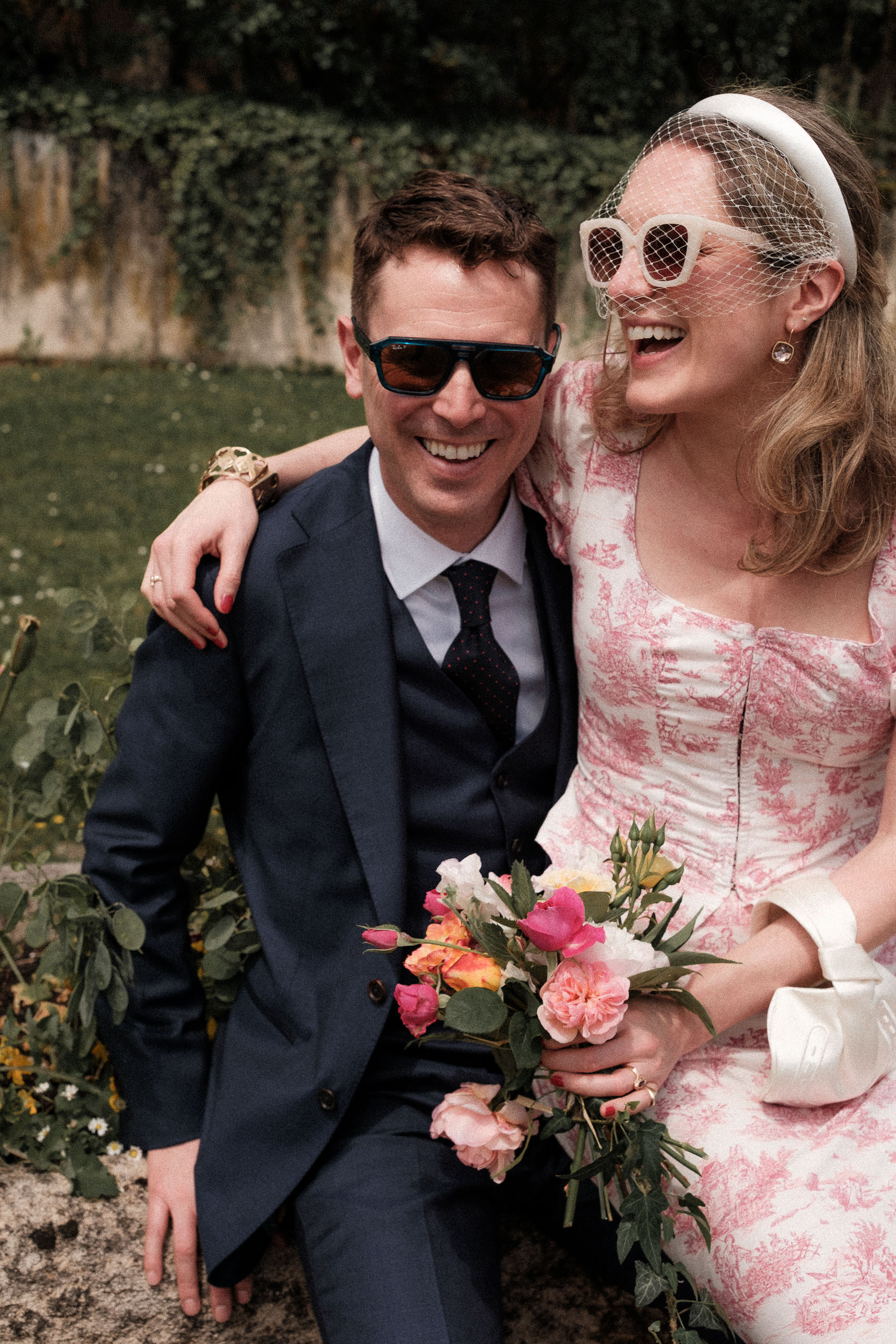 Intimate French village wedding 83