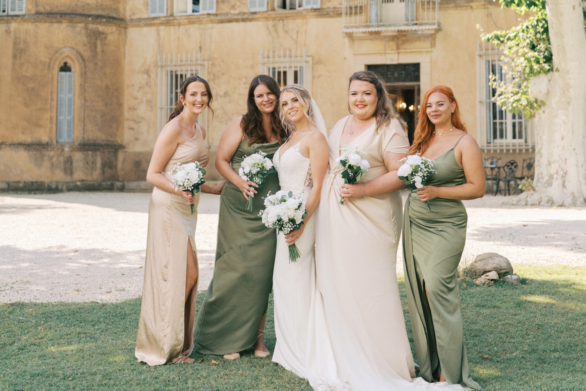Provence wedding Chateau de Robernier