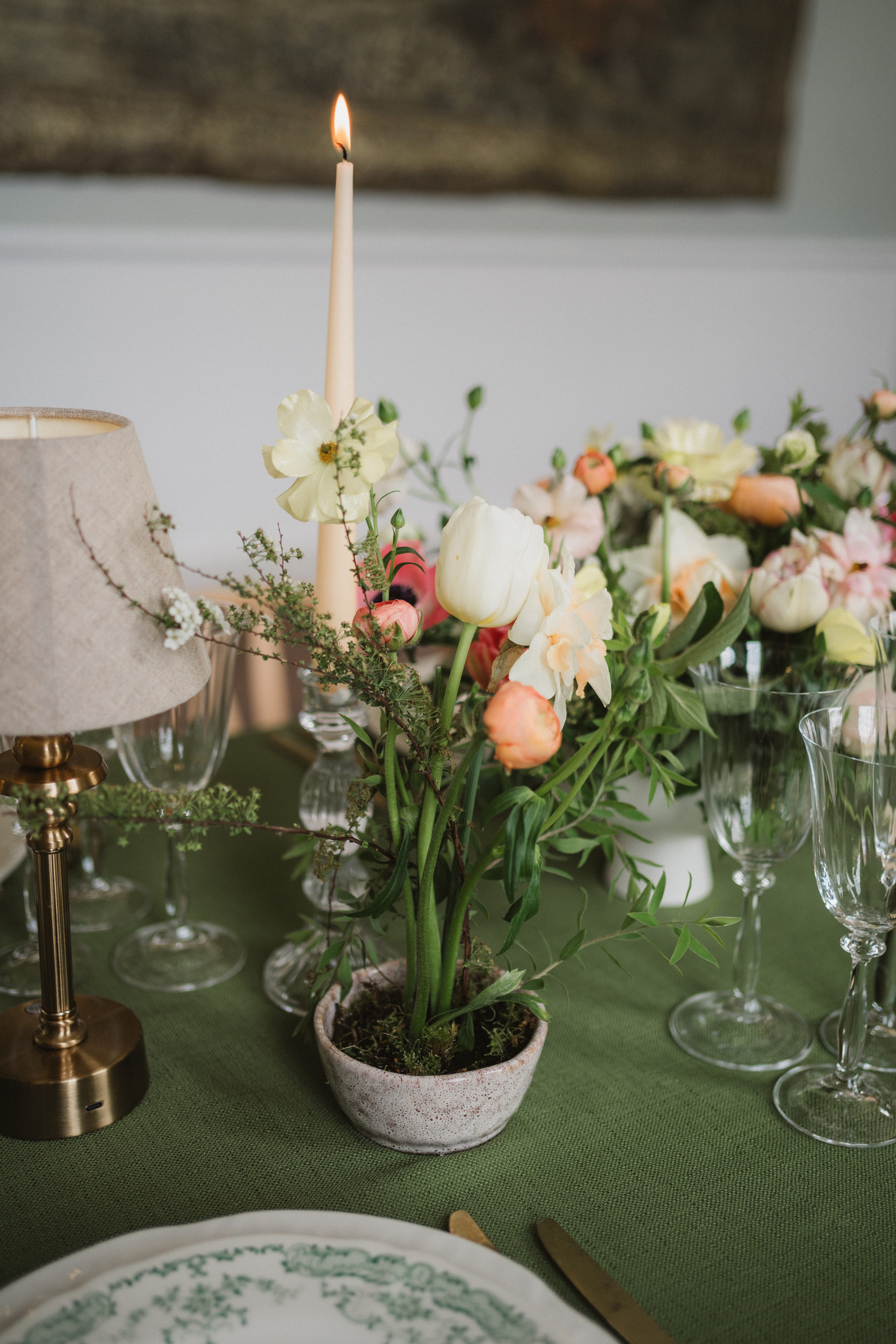 Spring Wedding Inspiration Cornwell Manor 106