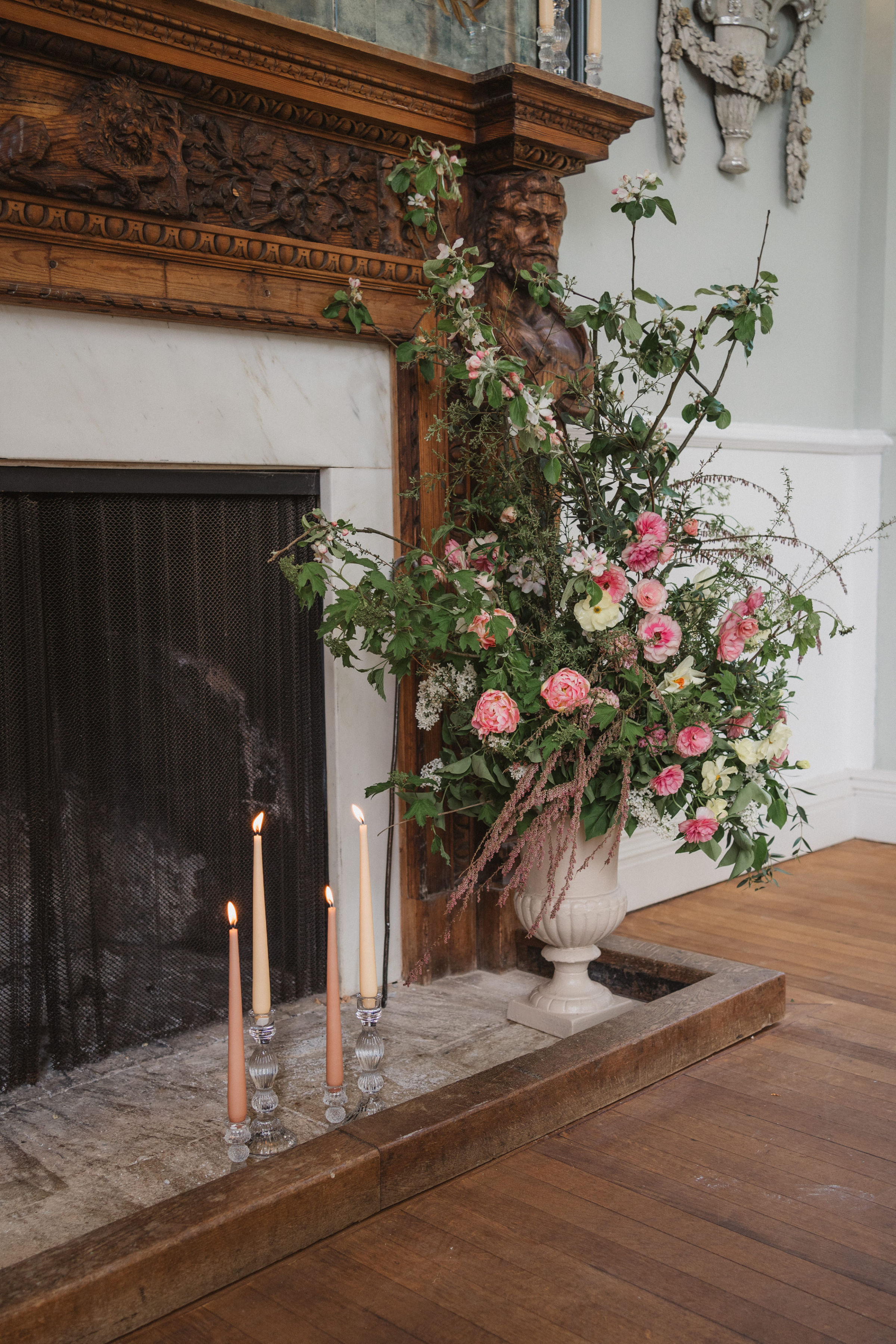 Spring Wedding Inspiration Cornwell Manor 114