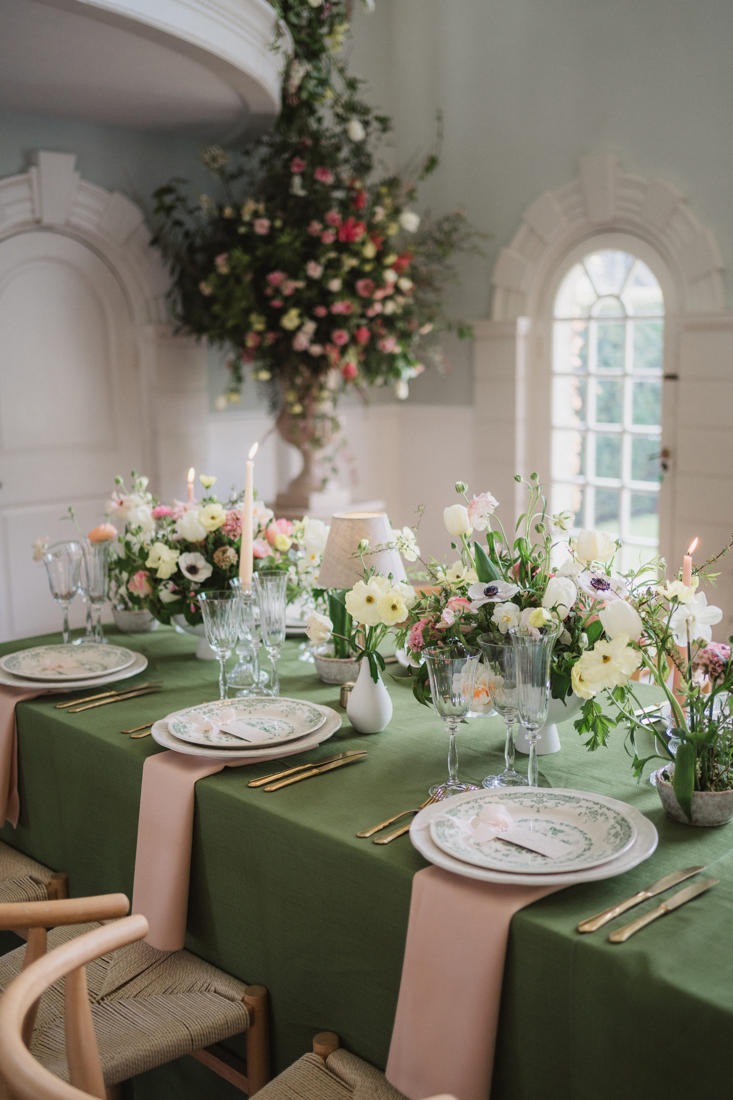 Spring Wedding Inspiration Cornwell Manor 125